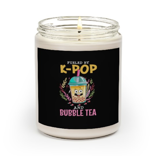 Fueled By K-Pop And Bubble Tea Scented Candles