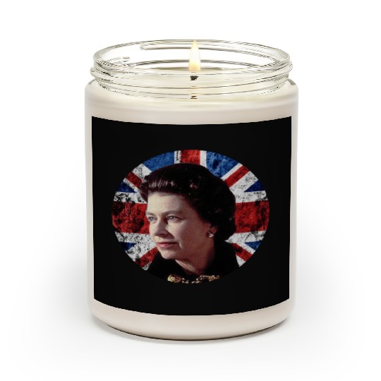 Queen Elizabeth II Rest in Peace Elizabeth Scented Candles