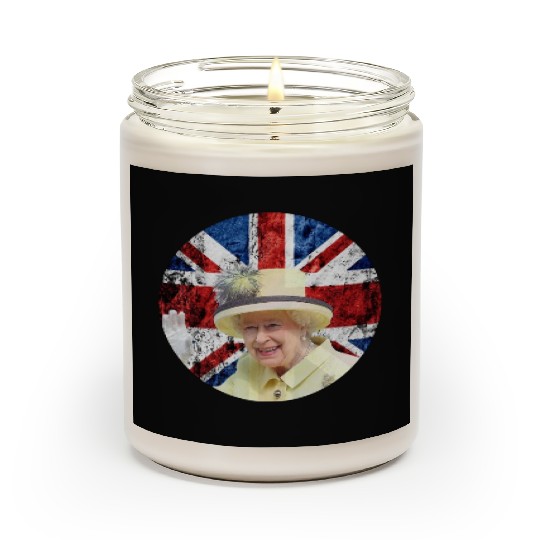 Queen Elizabeth II Rest in Peace Elizabeth Scented Candles