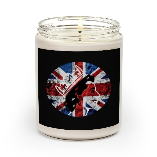 Queen Elizabeth II Rest in Peace Elizabeth Scented Candles