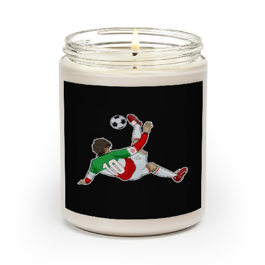 Iranian National Soccer Team I Football Iran Scented Candles