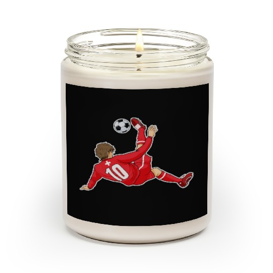 Swiss National Soccer Team I Football Switzerland Scented Candles