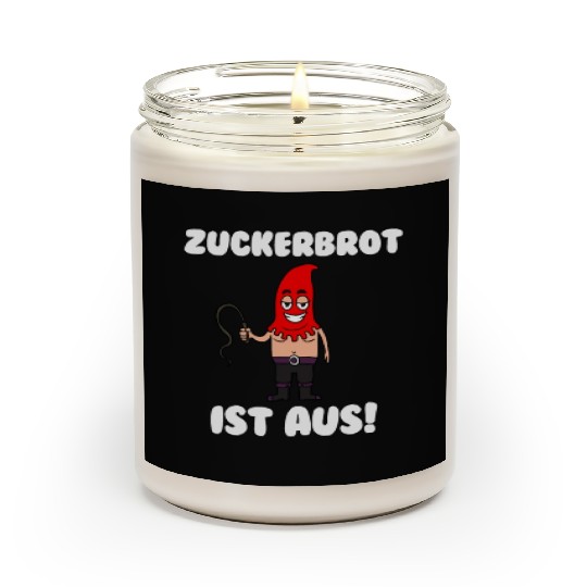 Funny German BDSM Scented Candles