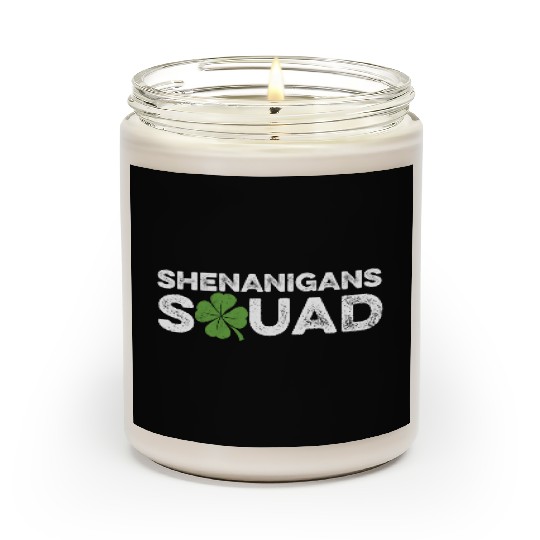Shenanigans Squad Gangster Gift Scented Candles