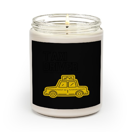 Taxi Scented Candles