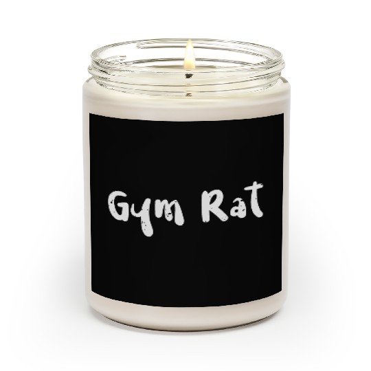 Gym Rat - Workout Scented Candles