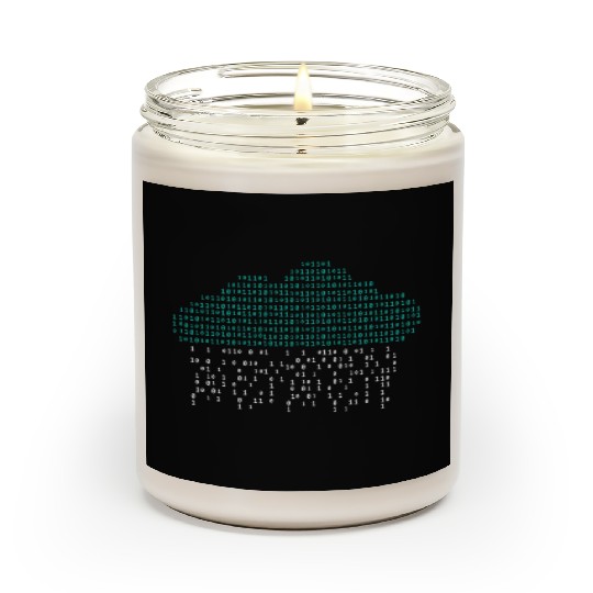 Cloud Engineer, Cloud bits, Software developer Scented Candles