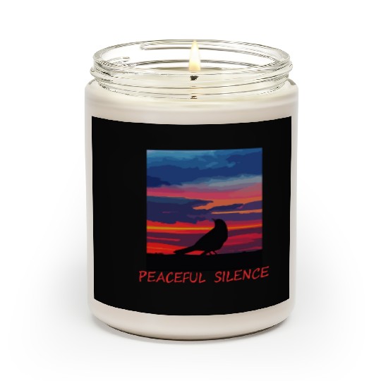 Peaceful Silence Scented Candles