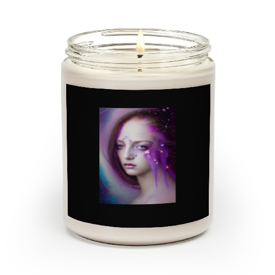 The Purple Haired Woman Scented Candles