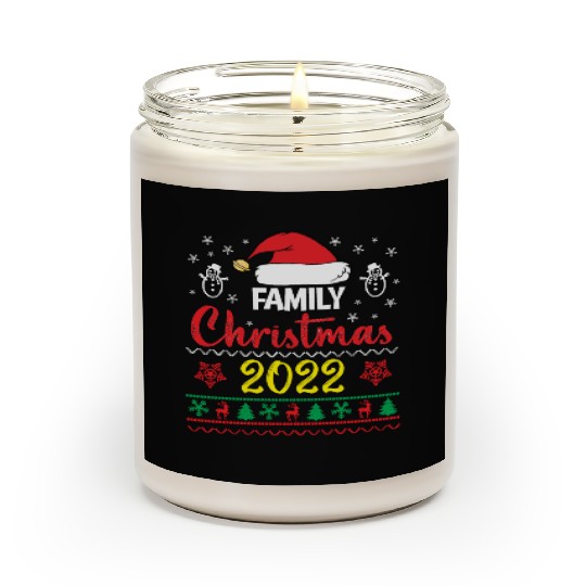 Family Christmas 2022 Scented Candles