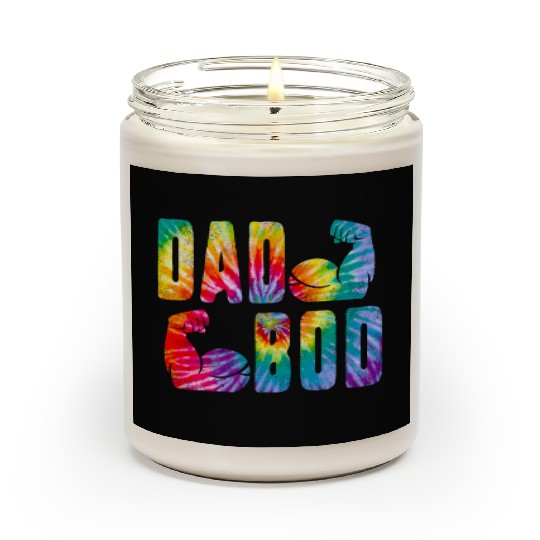 Dad Bod Muscle Building Gym Father's Day Gift for Scented Candles