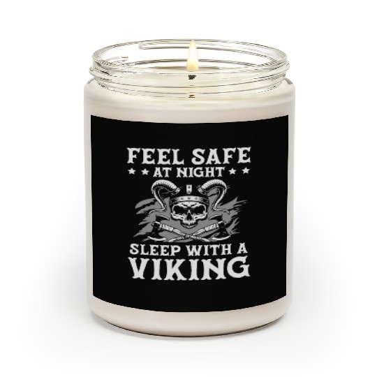Feel Safe At Night Sleep With A Viking Valhalla Scented Candles