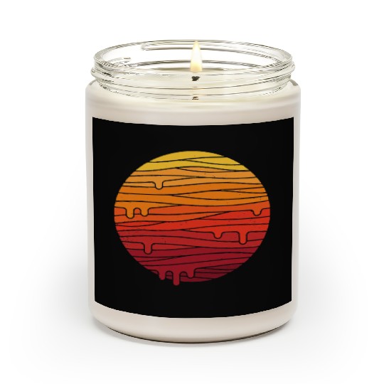 The Mountain Sun and Moon Scented Candles