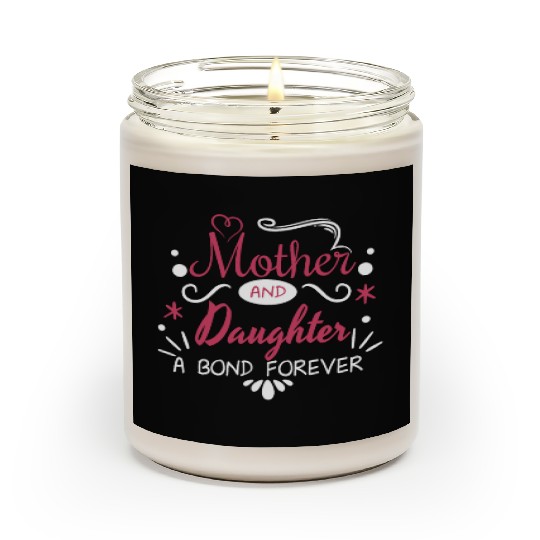 Mother And Daughter A Covenant For Life Scented Candles