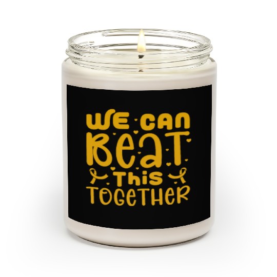 We Can Beat This Together, Childhood Cancer Scented Candles