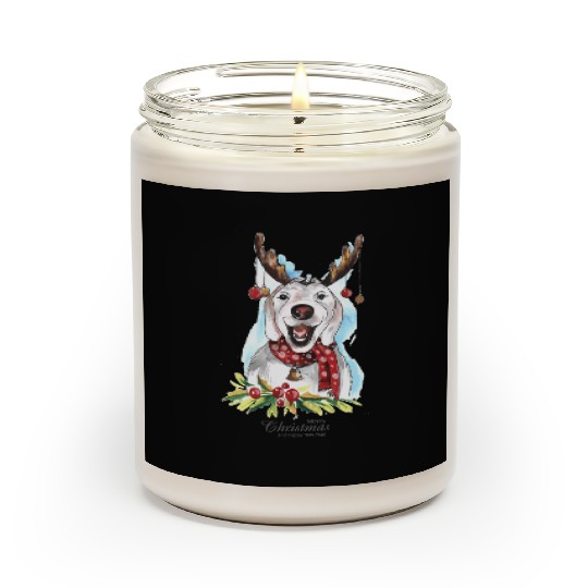 Dog lovers cute Scented Candles