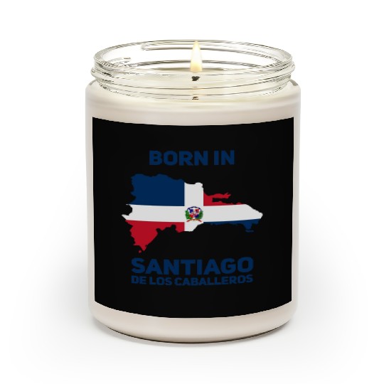 Santiago de los Caballeros Dominican Republic Scented Candles