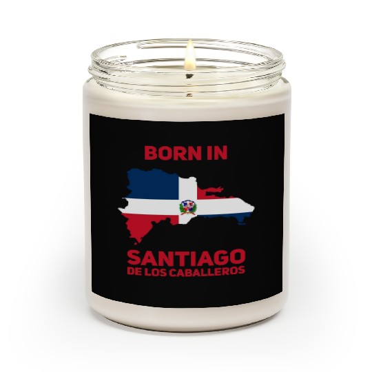 Dominican Republic Scented Candles