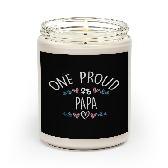 LBGT Flag Gay Pride Human Vintage Rainbow Scented Candles