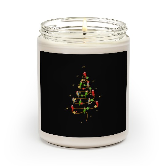 MACAWS CHRISTMAS TREE FOR MACAW AND PARROT LOVERS Scented Candles