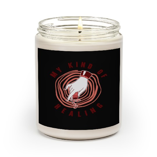 Music Pills Musician Notes Lover Healing Scented Candles