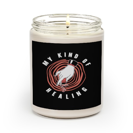 Music Pills Musician Notes Lover Healing Scented Candles