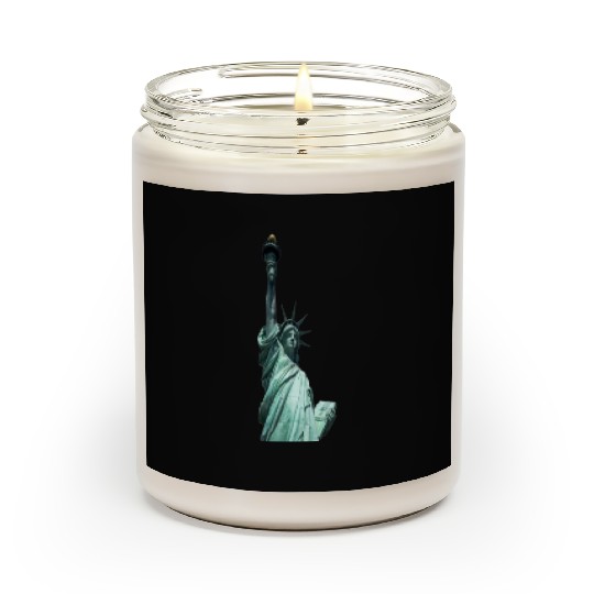 statue of liberty Scented Candles