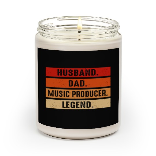 Husband Dad Vinatge Scented Candles