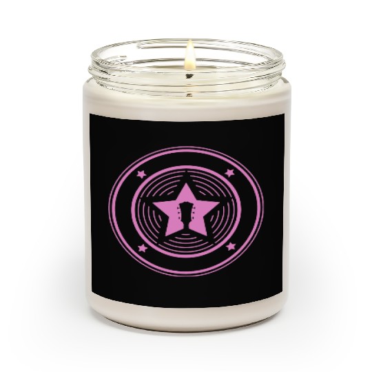 Super Guitar Scented Candles