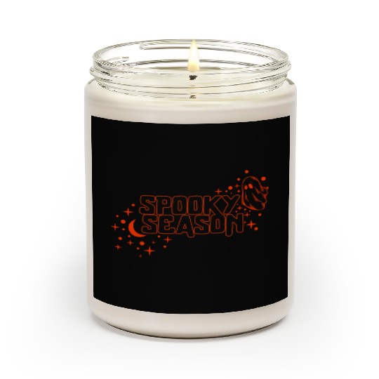 Halloween Scented Candles, Spooky Season Ghost Costume Gift