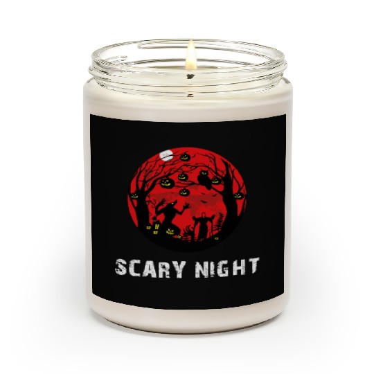 Witch way to the wine Scented Candles