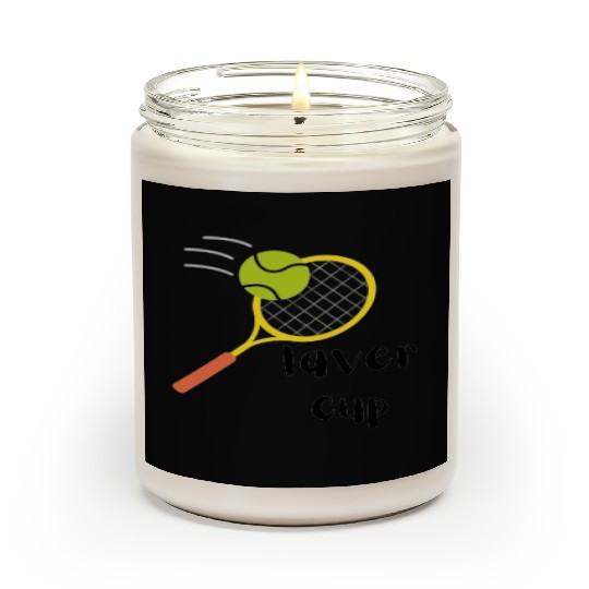 laver cup tennis Scented Candles