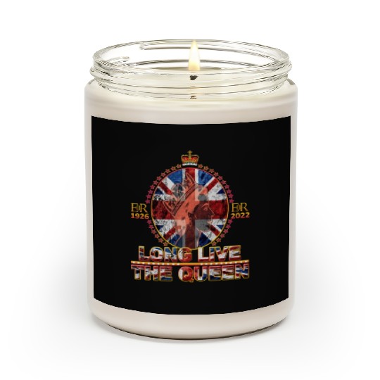 Queen Elizabeth II Rest in Peace Elizabeth Scented Candles