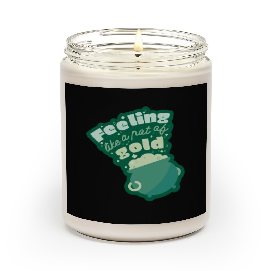 feeling like a pot of gold Scented Candles