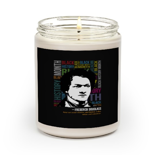 Frederick douglass Scented Candles