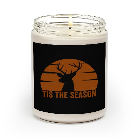 Tis The Season Dear Hunting Scented Candles