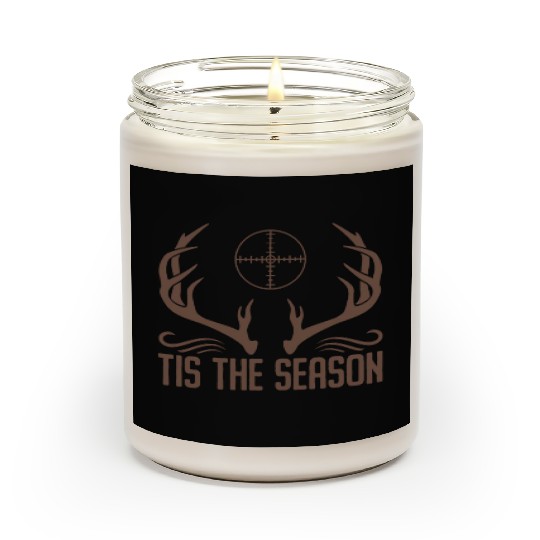 Tis The Season Dear Hunting Scented Candles