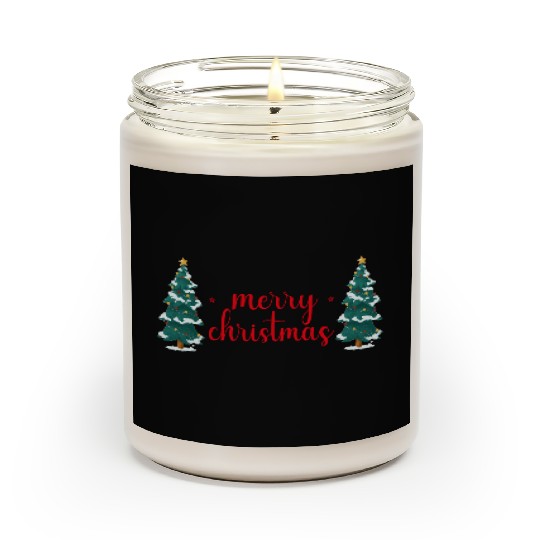 happy christmas Scented Candles
