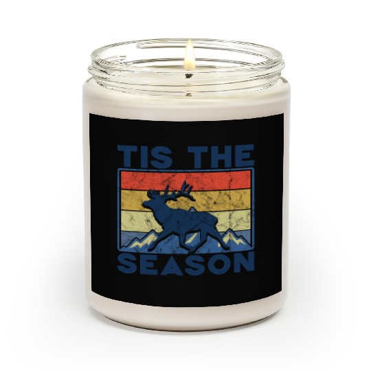 Tis The Season Dear Hunting Scented Candles
