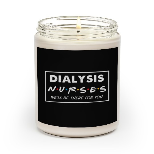 Dialysis Nurse Scented Candles