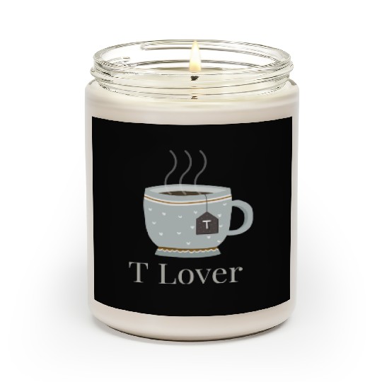 Tea Lover Scented Candles
