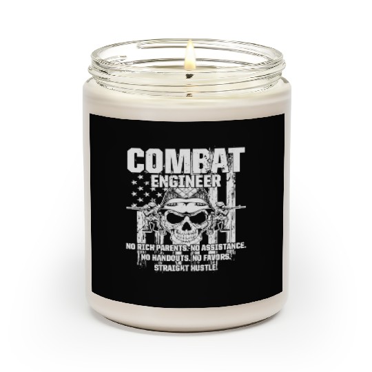 Combat Engineer Usa Military Sapper Scented Candles