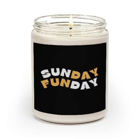 Sunday Funday Scented Candles