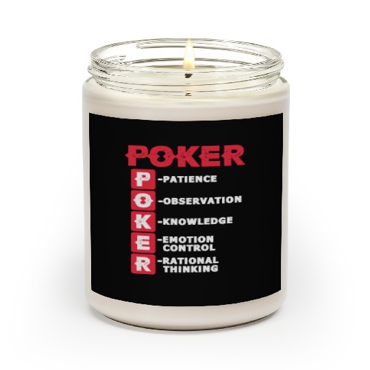Poker Definition Scented Candles