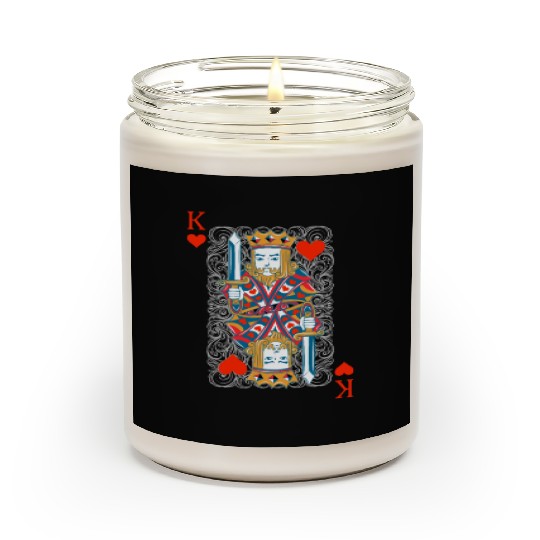 King of Hearts, Poker Scented Candles