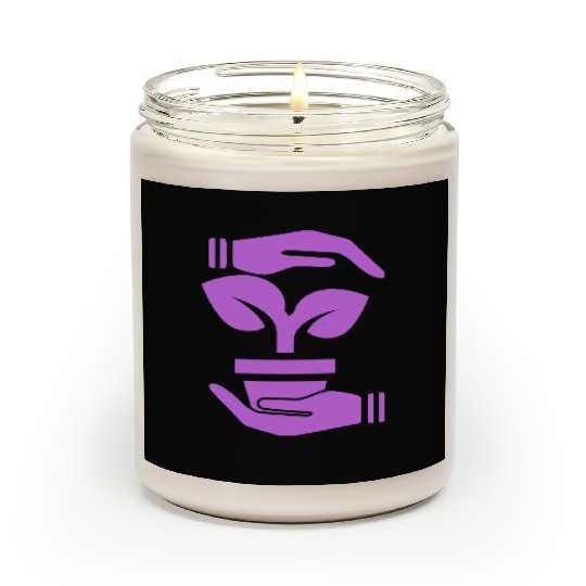 Healthy lifestyle Scented Candles