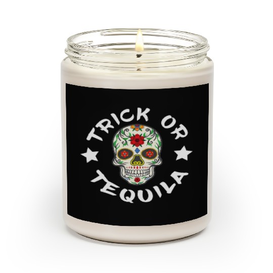Sugar Skull T - Scented Candles | Trick Or Tequila Scented Candles