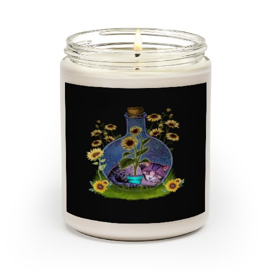 Cat Nap In A Jar Scented Candles