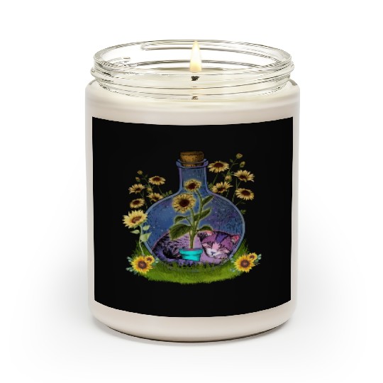 Cat Nap In A Jar Scented Candles