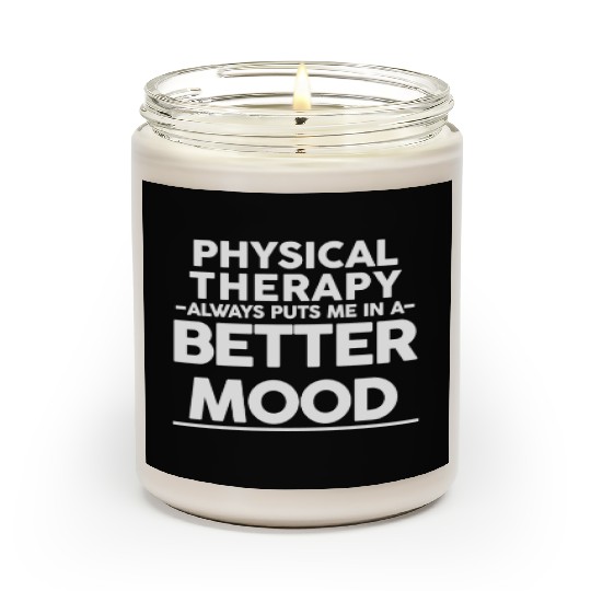 Physical therapy Scented Candles